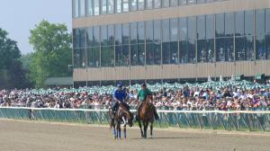 Smarty Jones, John Servis, Someday Farm, Stewart Elliott, Philadelphia Park, 2004 Kentucky Derby, 2004 Triple Crown, Bill Denver, EQUI-PHOTO 